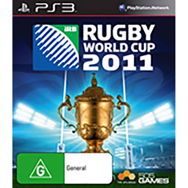 Rugby World Cup 2011 - PlayStation 3 PS3