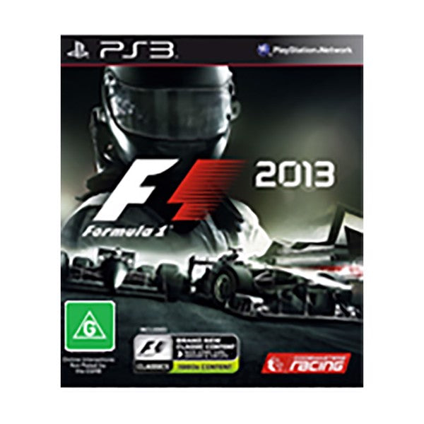 F1 2013 - PlayStation 3 PS3