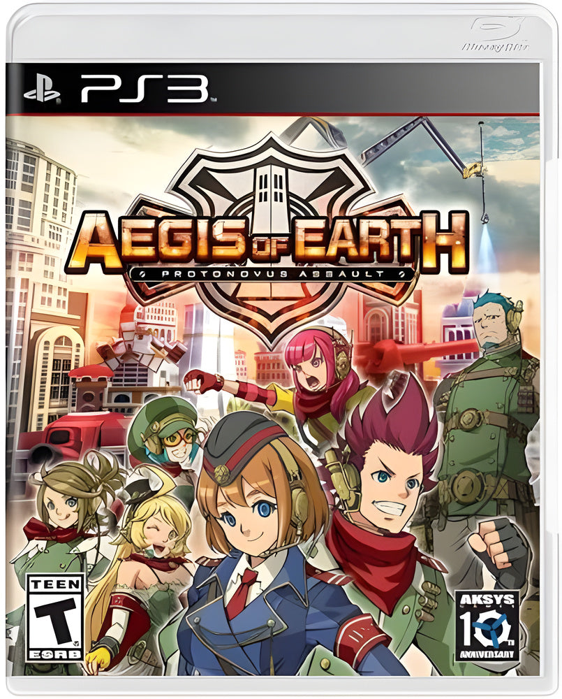Aegis of Earth: Protonovus Assault - PlayStation 3 PS3