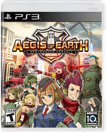 Aegis of Earth: Protonovus Assault - PlayStation 3 PS3