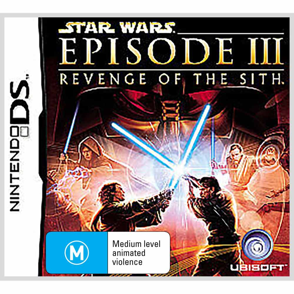 Star Wars Episode III: Revenge of the Sith - Nintendo DS