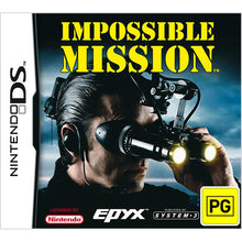 Impossible Mission - Nintendo DS