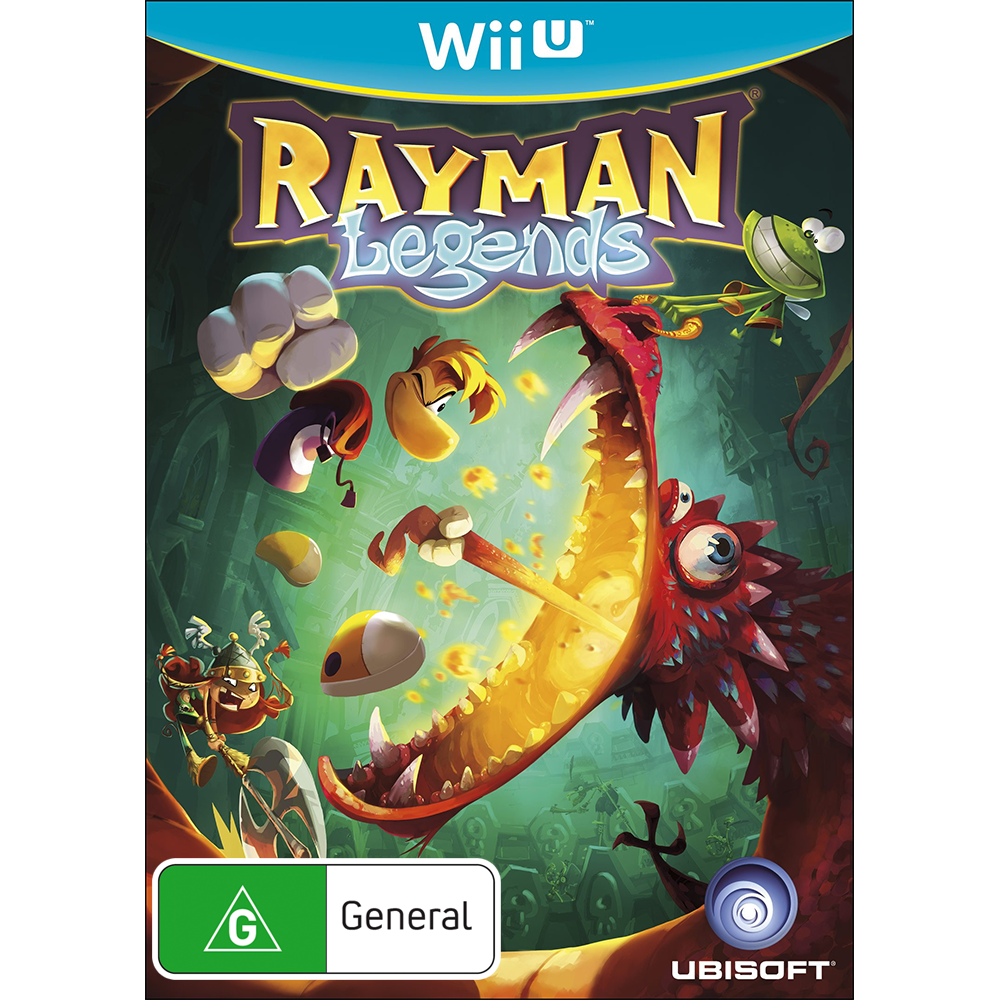 Rayman Legends - Nintendo Wii U