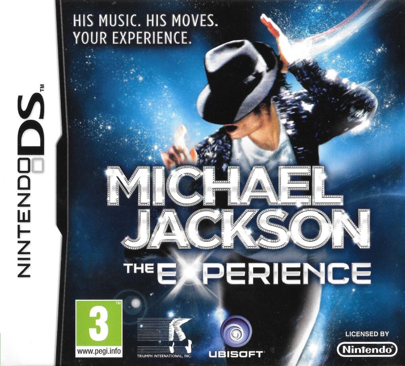 Michael Jackson: The Experience - Nintendo DS
