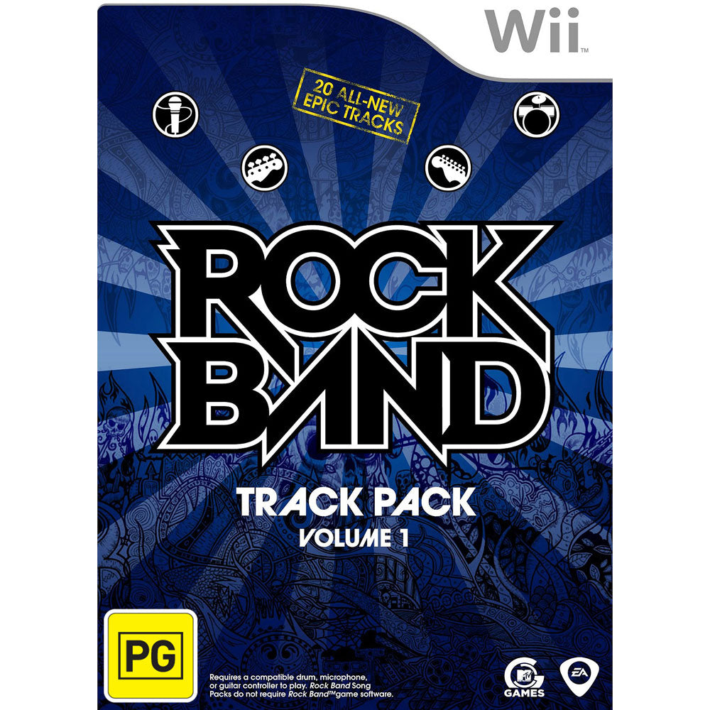 Rock Band Song Pack 1 - Nintendo Wii