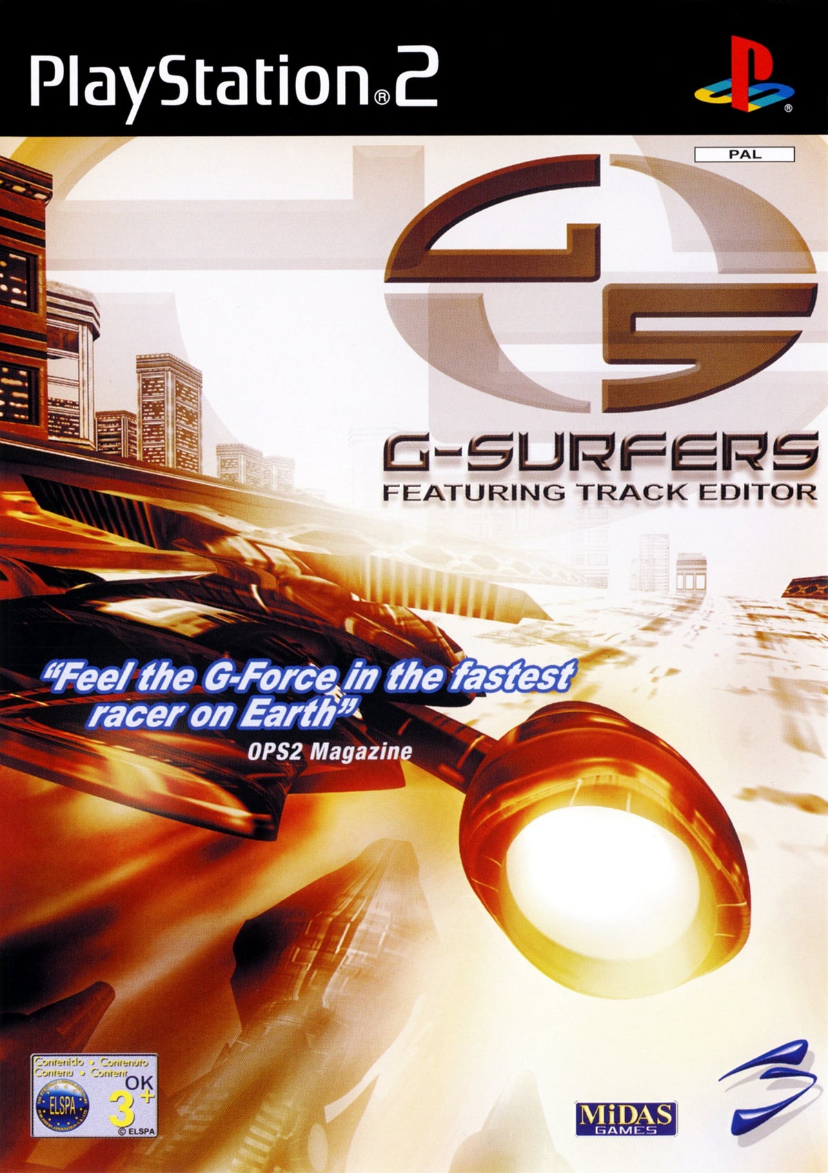 G-Surfers - PlayStation 2 PS2