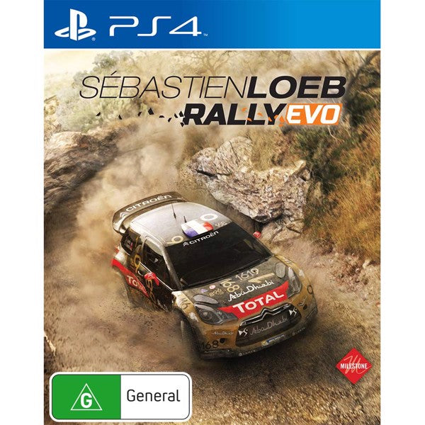 Sébastien Loeb Rally Evo - PlayStation 4 PS4