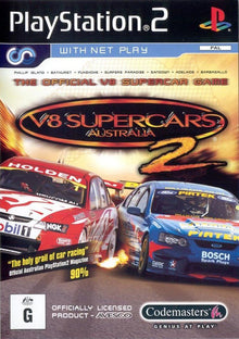 V8 Supercars Australia 2 - PlayStation 2 PS2