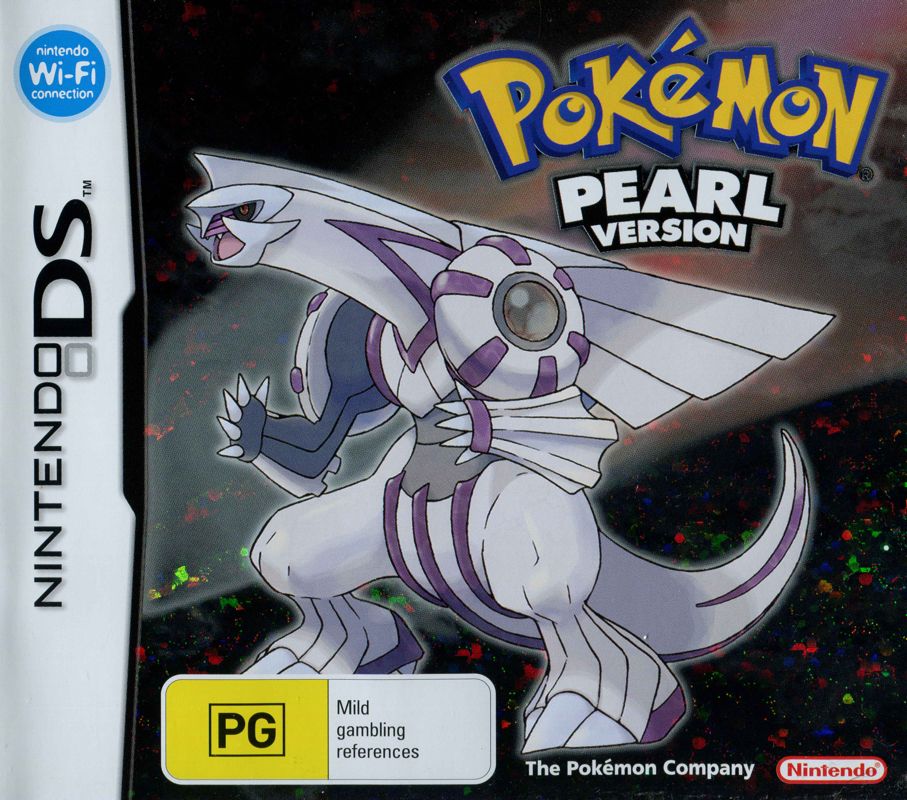 Pokémon Pearl Version - Nintendo DS