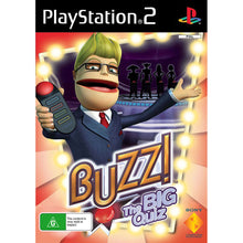 Buzz! The Big Quiz (Game Only) - PlayStation 2 PS2
