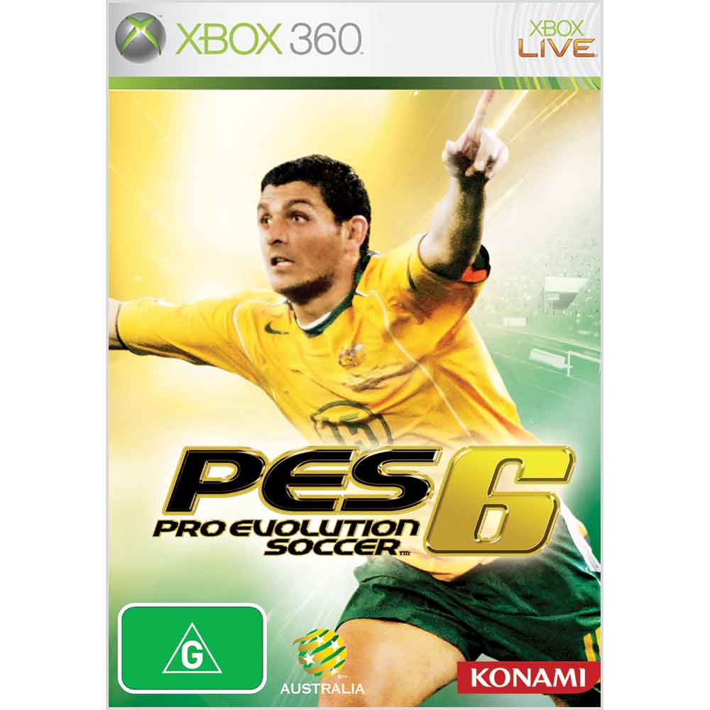 Pro Evolution Soccer 6 - Xbox 360