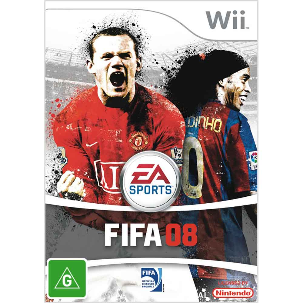 FIFA 08 - Nintendo Wii