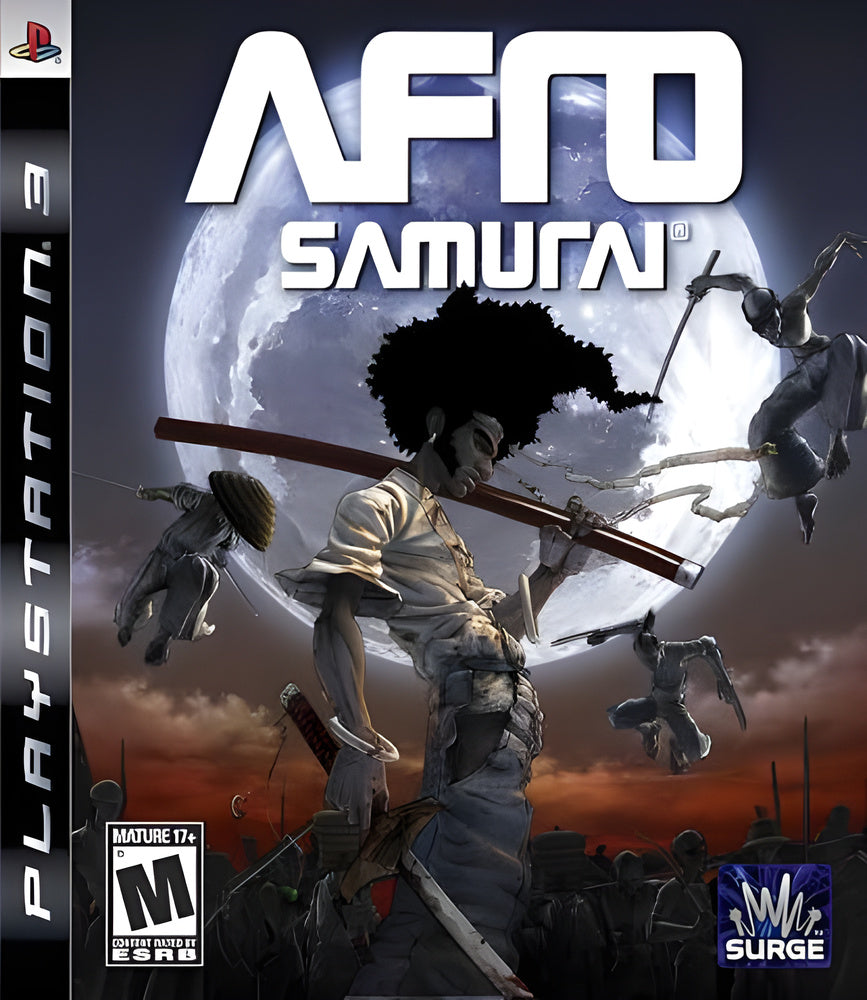 Afro Samurai - PlayStation 3 PS3