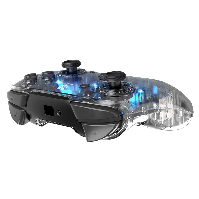 Afterglow Deluxe Wireless Controller for Nintendo Switch - Clear