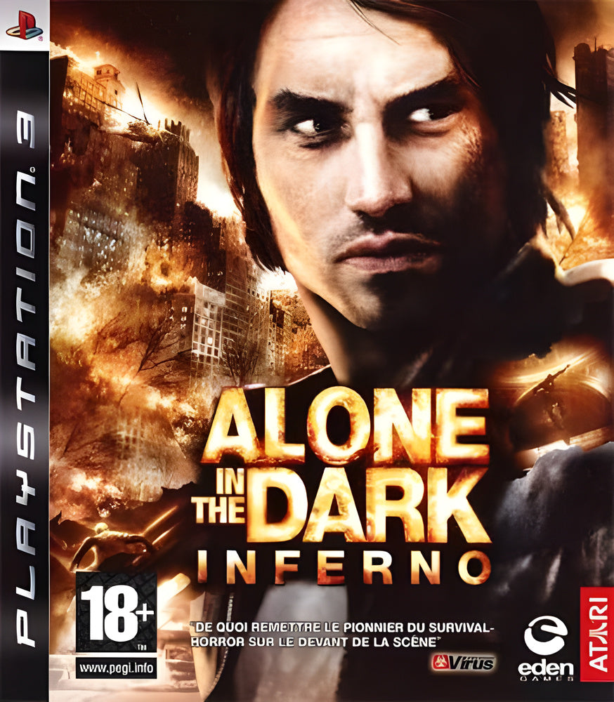 Alone in the Dark: Inferno - PlayStation 3 PS3