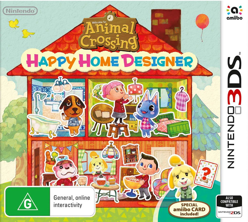 Animal Crossing: Happy Home Designer - Nintendo 3DS