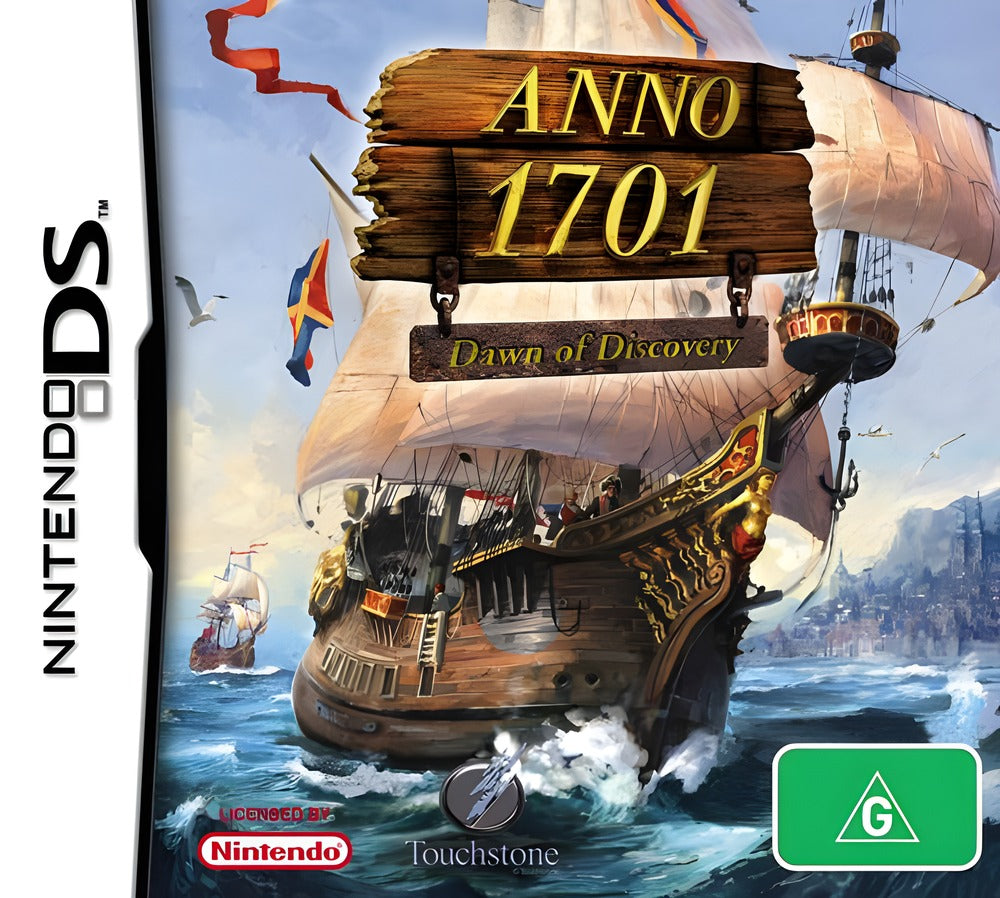 Anno 1701 - Nintendo DS