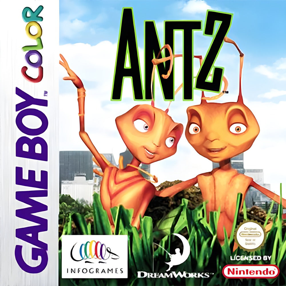Antz - Nintendo Game Boy Color GBC (Boxed)
