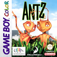 Antz - Nintendo Game Boy Color GBC (Boxed)