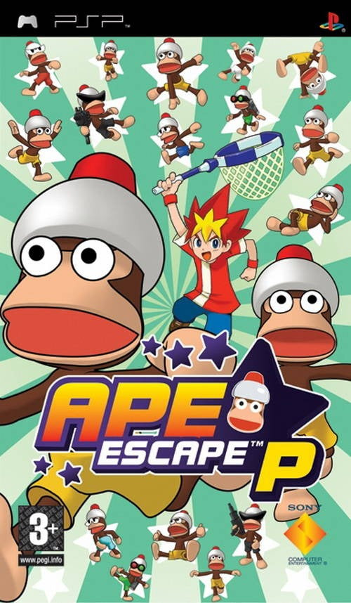 Ape Escape: On the Loose - PSP PlayStation Portable