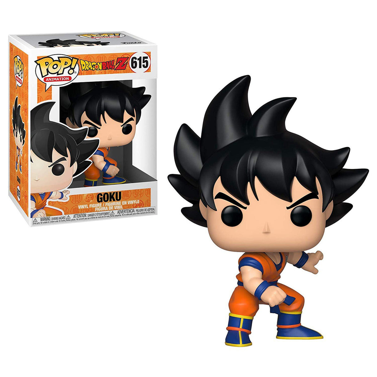 Dragon Ball Z - Goku #615 Pop! Vinyl Figure