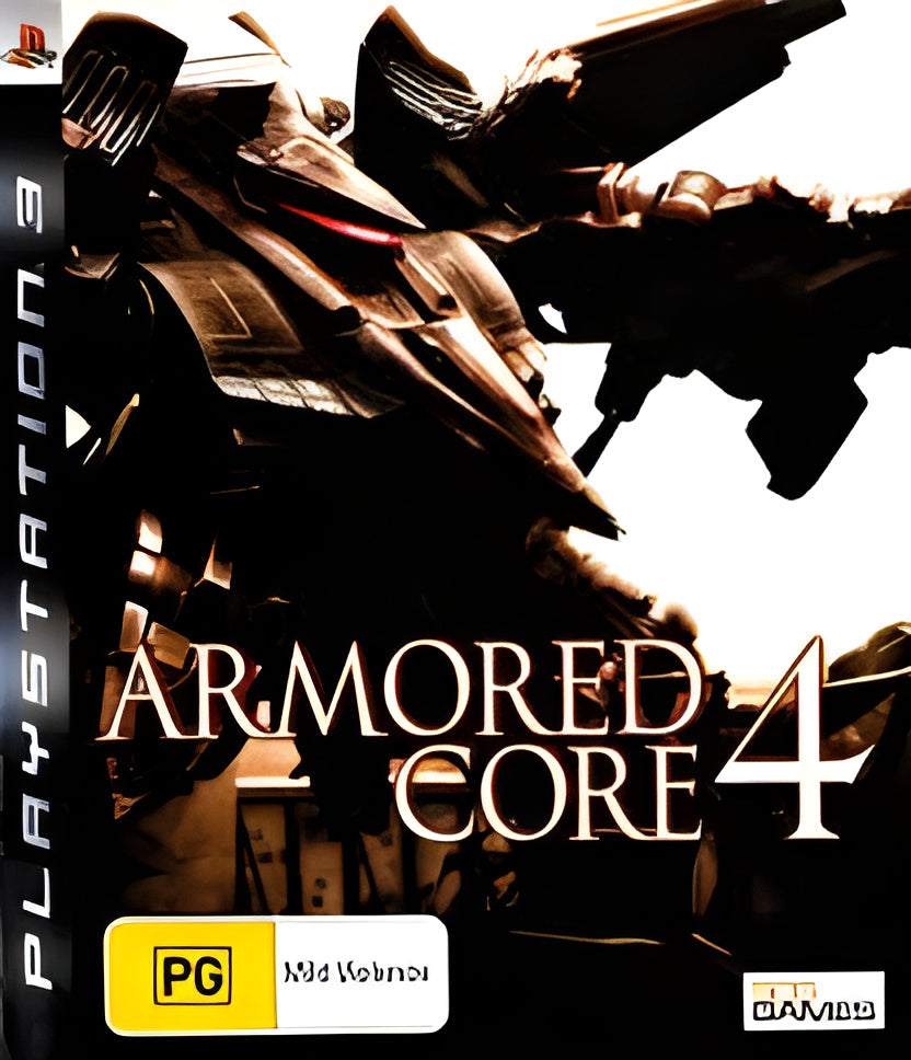 Armored Core 4 - PlayStation 3 PS3