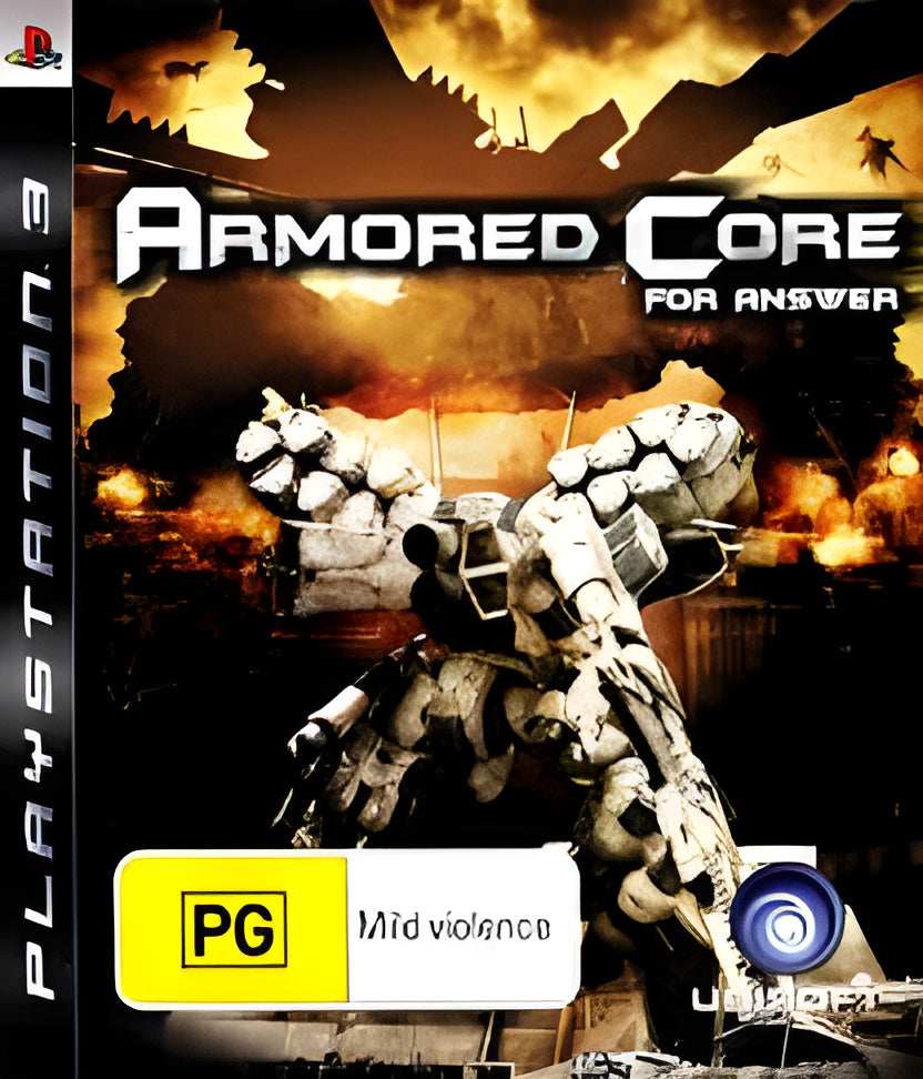 Armored Core: For Answer - PlayStation 3 PS3