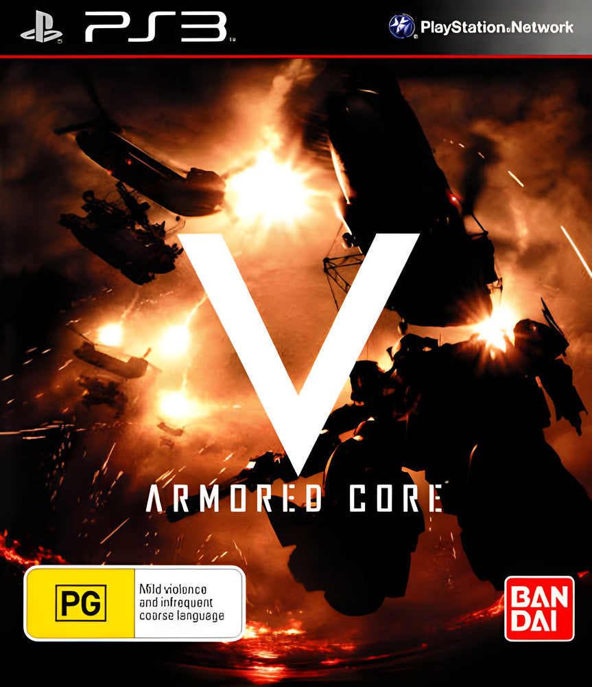 Armored Core V - PlayStation 3 PS3
