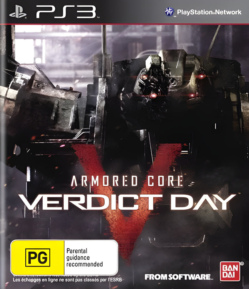 Armored Core: Verdict Day - PlayStation 3 PS3
