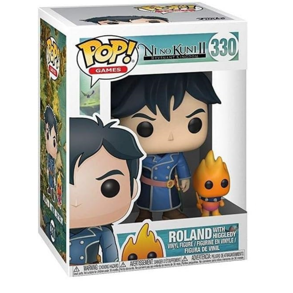 Ni no Kuni II - Roland with Higgledy #330 Pop! Vinyl Figure