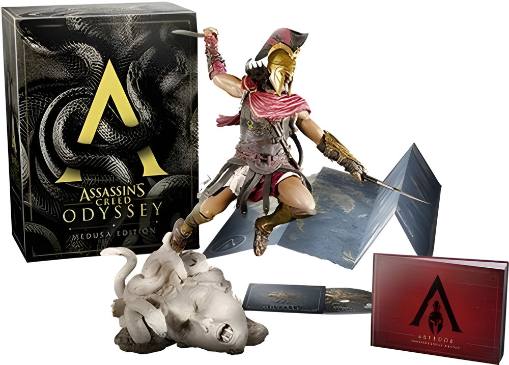 Assassin's Creed Odyssey Medusa Edition Statue - No Game