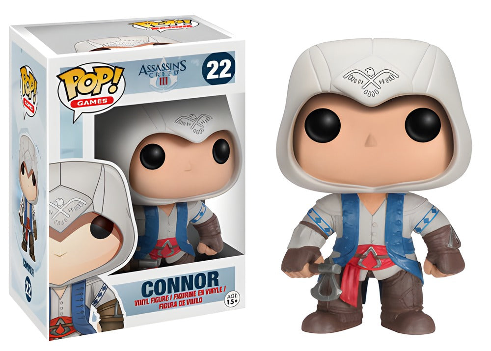 Assassin's Creed III - Connor #22 Pop! Vinyl Figure