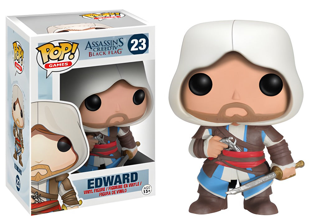Assassin's Creed IV Black Flag - Edward #23 Pop! Vinyl Figure