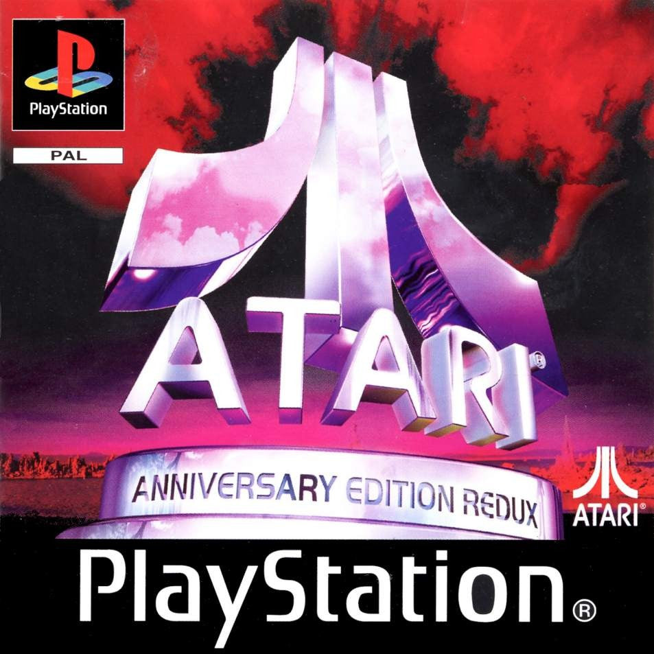 Atari Anniversary Edition - PlayStation 1 PS1
