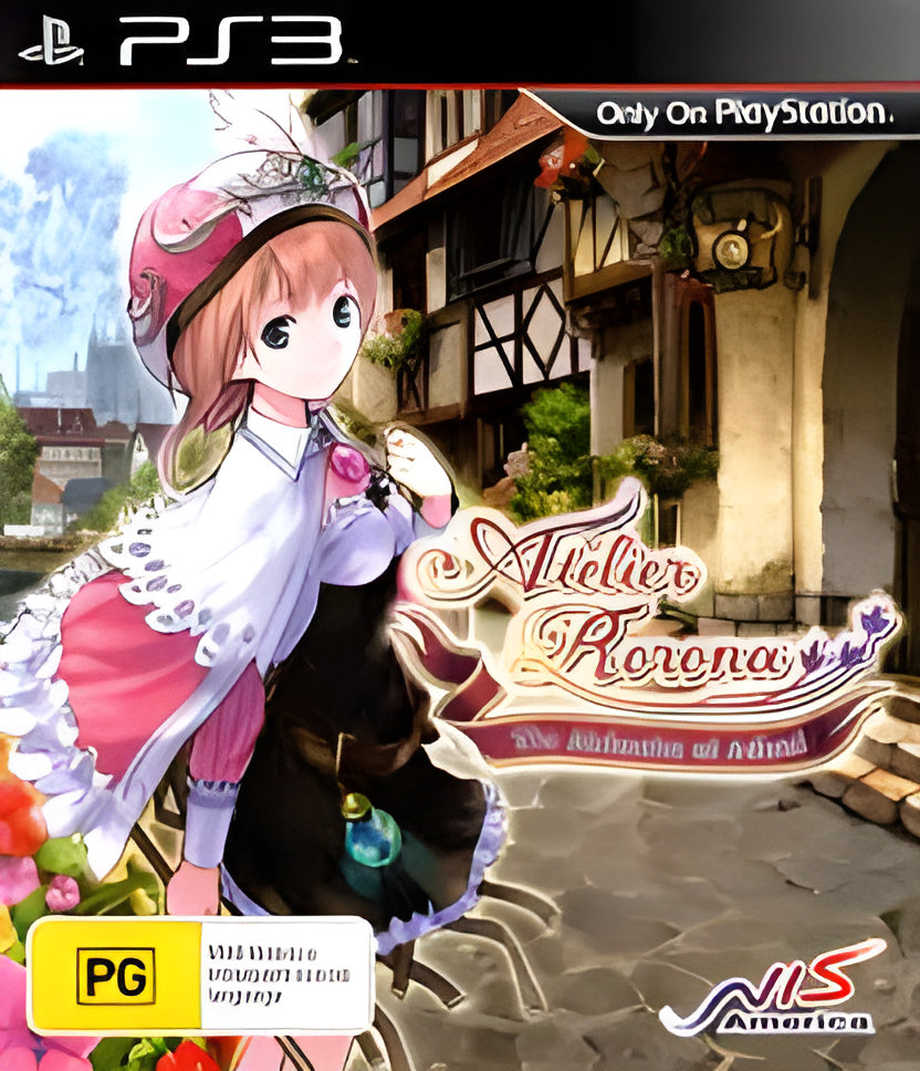 Atelier Rorona: The Alchemist of Arland - PlayStation 3 PS3