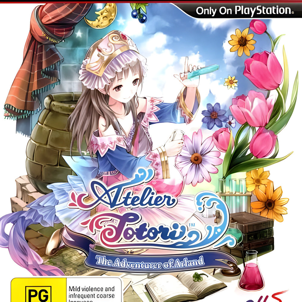 Atelier Totori: The Adventurer of Arland - PlayStation 3 PS3