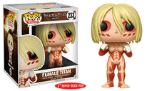 Attack on Titan - Female Titan #233 6" Super Sized Pop! Vinyl Figure