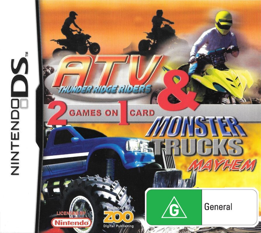 ATV: Thunder Ridge Riders & Monster Trucks - Nintendo DS