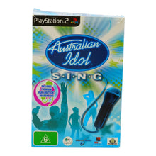 Australian Idol Sing with Microphones - PlayStation 2 PS2