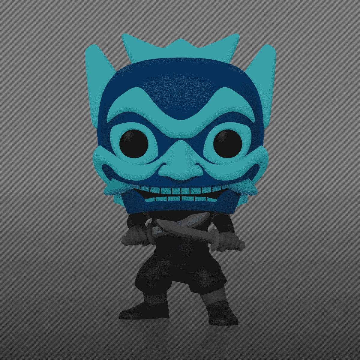 Zuko with Blue Spirit Mask #1002 Glow Chase Variant Pop! Vinyl Figure