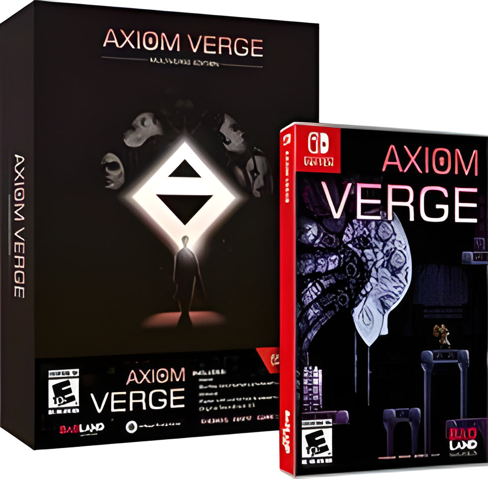 Axiom Verge: Multiverse Edition - Nintendo Switch