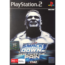 WWE SmackDown! Here Comes the Pain - PlayStation 2 PS2