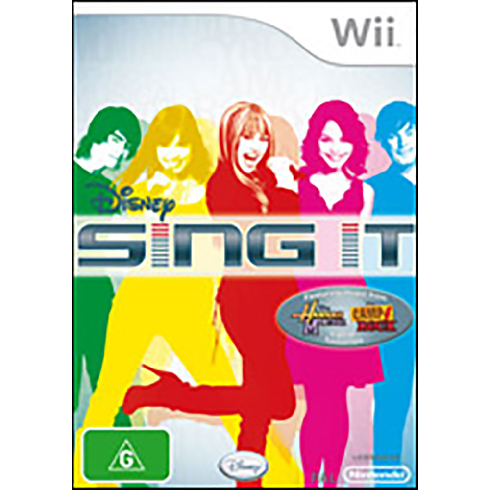 Disney Sing It - Nintendo Wii