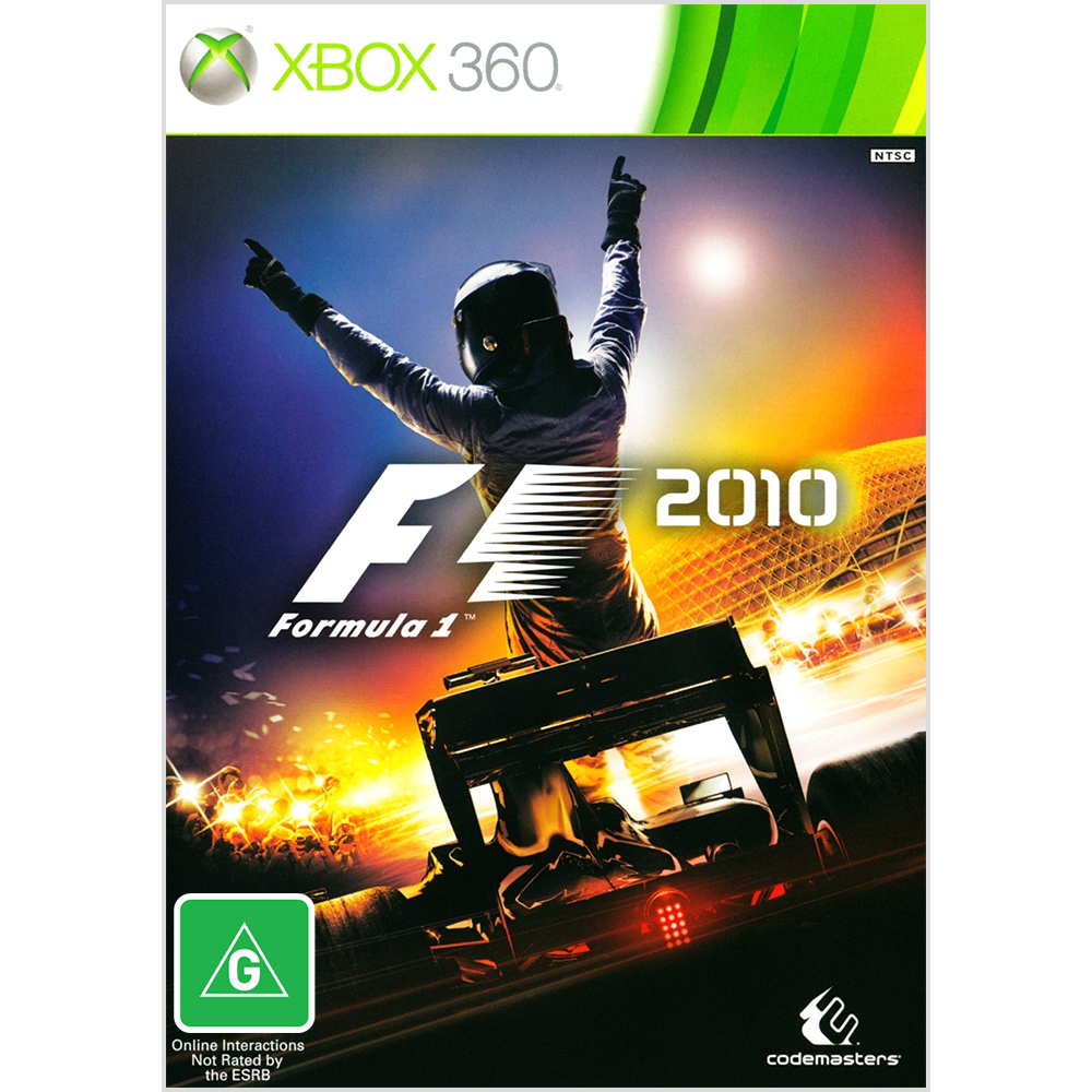 F1 2010 - Xbox 360