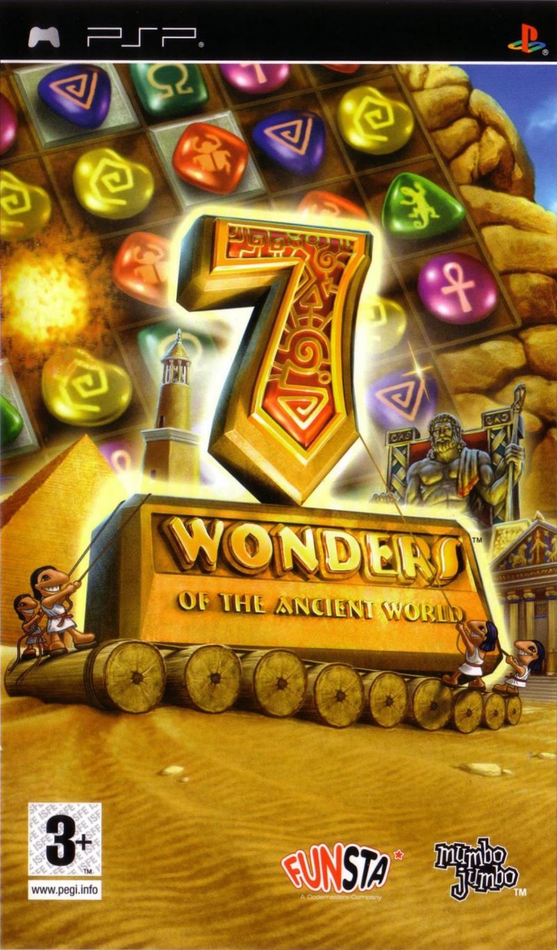 7 Wonders of the Ancient World - PSP PlayStation Portable