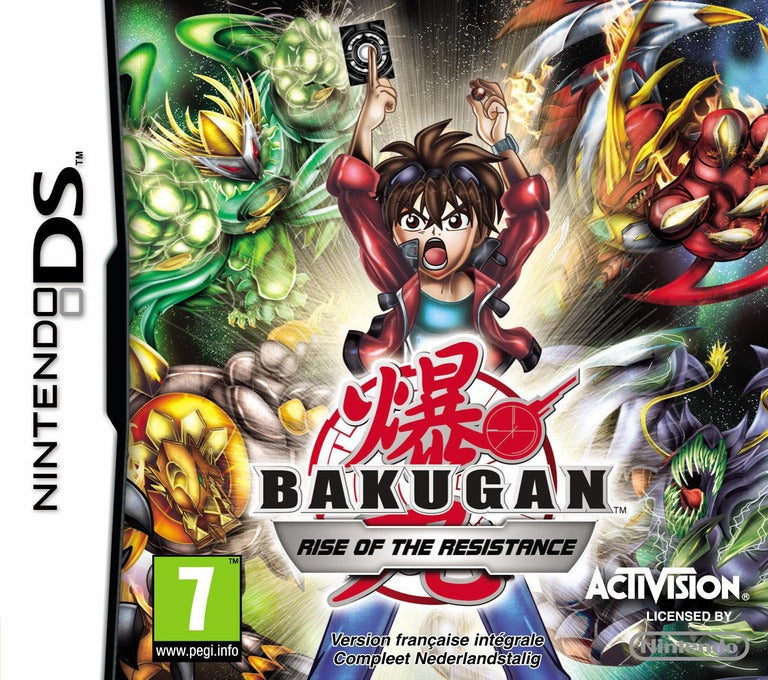 Bakugan: Rise of the Resistance - Nintendo DS