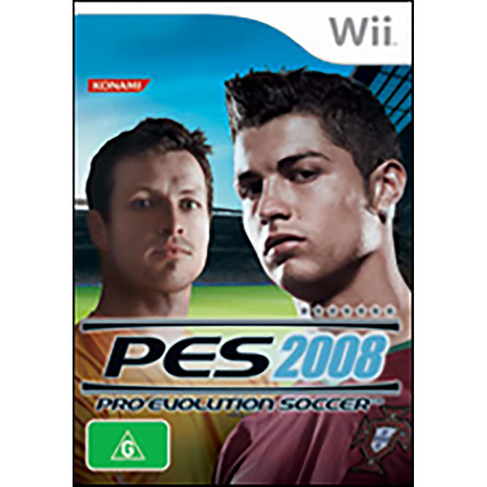 Pro Evolution Soccer 2008 - Nintendo Wii
