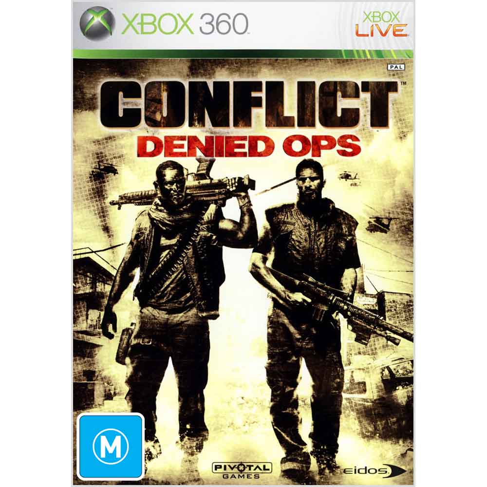 Conflict: Denied Ops - Xbox 360