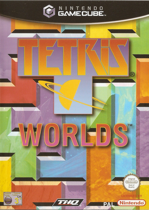 Tetris Worlds - Nintendo GameCube