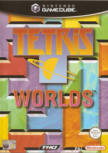 Tetris Worlds - Nintendo GameCube